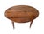 Wood Large Scale 19th Century French Restauration Walnut Extension Dining Table With Five Leaves and Additional Support Legs For Sale - Image 7 of 13