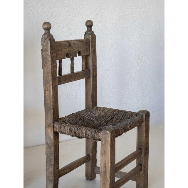 Vintage Pyrenees Chairs, Set of 4 For Sale - Image 10 of 18