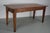 20th Century Rustic Farmhouse French Fruitwood Dining Table, 1890s For Sale - Image 13 of 17