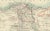 Paper Map of Egypt and Lower Nubia, 1903 For Sale - Image 7 of 10