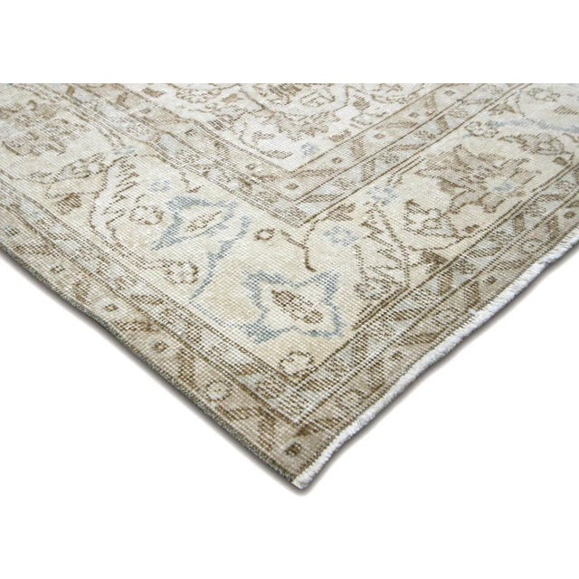 Illustration 1960s Turkish Oushak Rug For Sale - Image 3 of 7