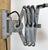 Vintage Industrial Gooseneck Scissor Wall Lamp from Elektroinstala, 1960s For Sale - Image 14 of 17