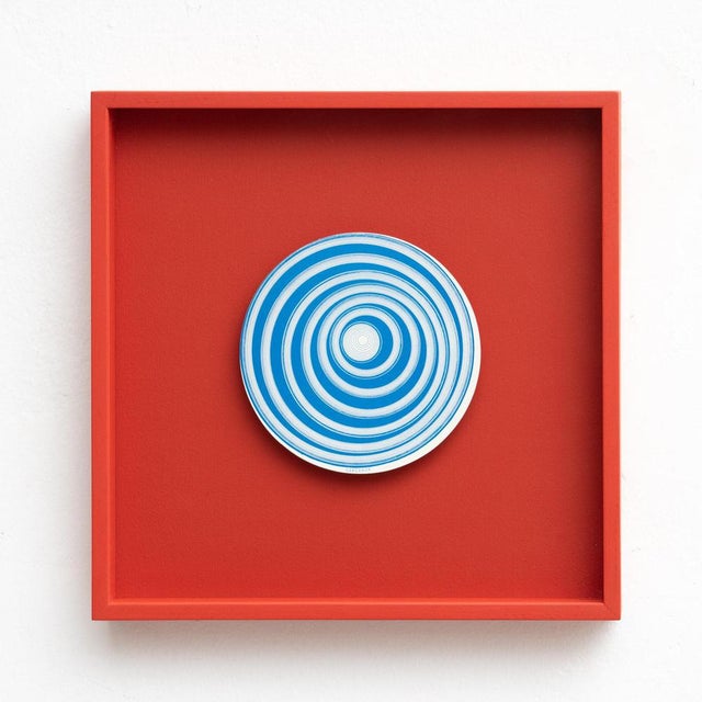 Marcel Duchamp, Cerceaux Rotorelief Konig Series 133, 1987, Paper For Sale - Image 3 of 15