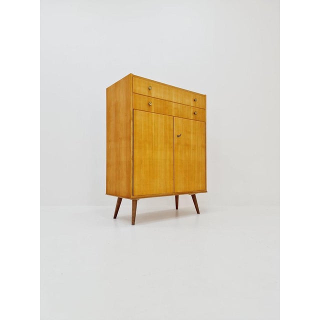 Mid-Century German Cabinet from FLB Möbel, 1960s For Sale - Image 12 of 12