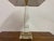 Acrylic and Brass Table Lamp in the style of Sandro Petti, 1970s For Sale - Image 9 of 13