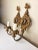 These 1920s art deco sconces are full of character and history. They have their original poly chrome finish that give them...