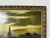 1980s Vintage S. A. Hasan Ocean Boats Seascape Oil on Masonite Painting, Framed For Sale In Miami - Image 6 of 11