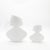 Animal Skin Modern Sculptural Vase in Shagreen by R&y Augousti For Sale - Image 7 of 10