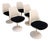 Vintage Tulip Chairs by Rudi Bonzanini, 1960s, Set of 5 For Sale