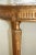 Louis XVI Oval Gilded Table For Sale - Image 4 of 7