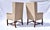1970s 1970s Vintage Hickory Wingback Dining Chairs With New Velvet Seats For Sale - Image 5 of 9