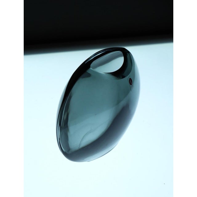 Gray Aava Vase by Markku Salo for Iittala, Finland For Sale - Image 8 of 18