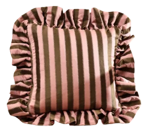 Stripe Cushion 01 by Hobo Design