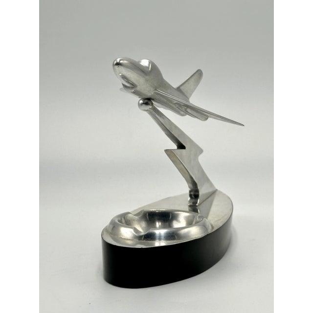 Art Deco Aluminium Desk Plane Miniature, 1930s For Sale - Image 11 of 13