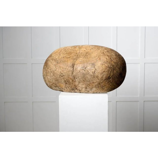 Wood Antique Swedish Handmade Birch Root Bowl, 18th Century For Sale - Image 7 of 8