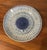 Blue Antique 20th Century Qing Dynasty Blue & White Plate (9..5" Dia.) For Sale - Image 8 of 10