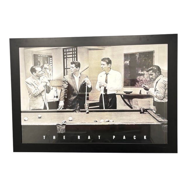 High-Quality Art Print - The Rat Pack, Ocean's 11, 1960 For Sale