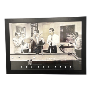High-Quality Art Print - The Rat Pack, Ocean's 11, 1960