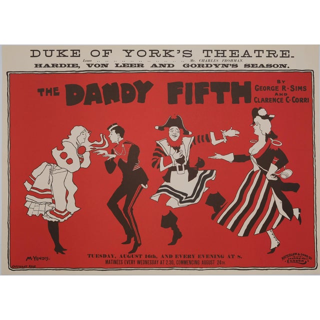 Dandy Fifth Poster after Yendis For Sale
