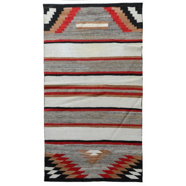 Early 20th Century Navajo Style Rug For Sale - Image 13 of 13