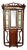 Antique Art Nouveau Hall Stand with Mirror For Sale