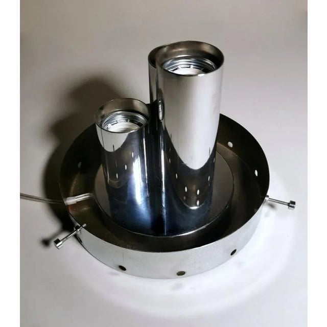 Space Age German Ball Table Lamp in the style of Doria-Werk, 1963 For Sale - Image 12 of 13