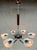 Art Deco Chandelier, 1940s For Sale - Image 4 of 18