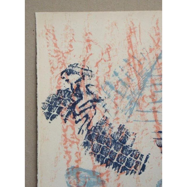 Max Ernst, Composition Abstrait, 1964, Lithograph For Sale - Image 3 of 11