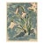 Vintage Abstract Floral Art Print by Zolo Palugyay - 8" X 10" For Sale