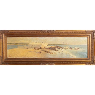 Artur Loureiro, Landscape, Oil on Canvas For Sale