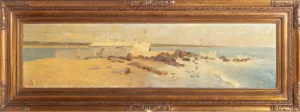 Artur Loureiro, Landscape, Oil on Canvas