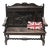Renaissance Revival Italian Hall Bench Settle in Carved Walnut, 1880 For Sale