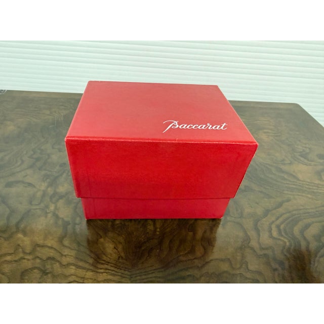 Baccarat Linking Hearts + Box For Sale - Image 11 of 12