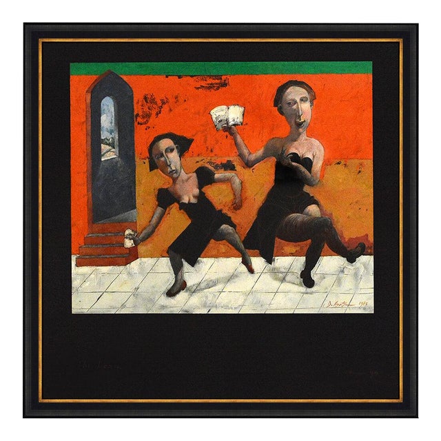 1980s The Lesson, David Horton For Sale