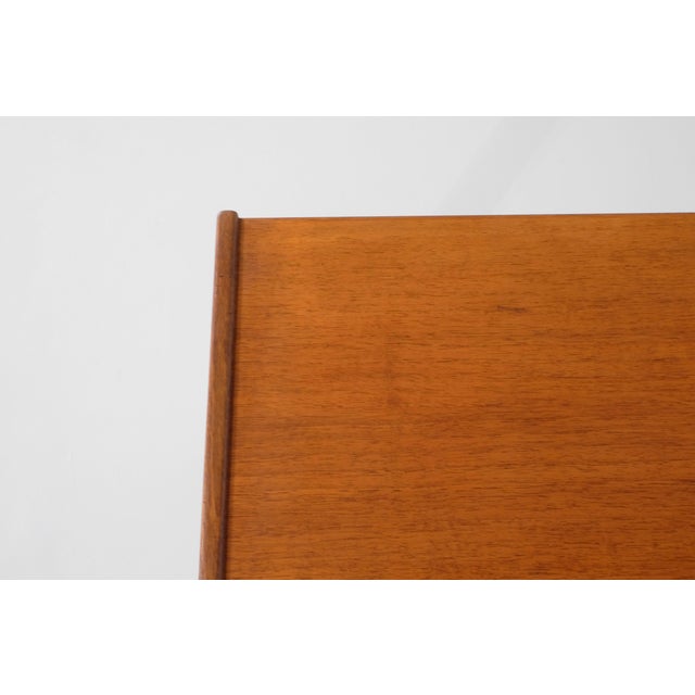 Tan Model 777 Coffee Table by Tobia & Afra Scarpa for Cassina, 1960s For Sale - Image 8 of 11