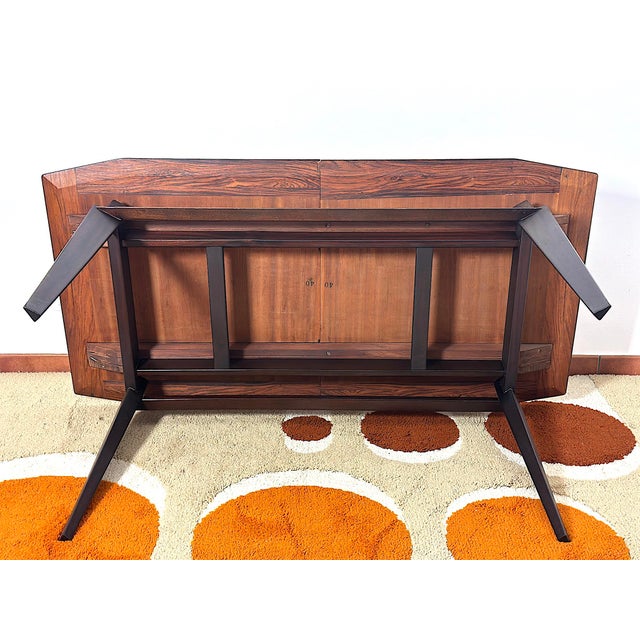 Vintage Teak Dining Table, Italy, 1960s For Sale - Image 13 of 18