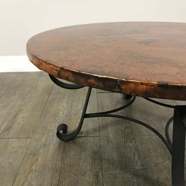 Arhaus CopperTop Coffee Table Chairish