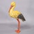 Figurative Rare Terracotta Stork for Garden Decoration, Germany Ca. 1950s For Sale - Image 3 of 9