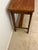 Brown 1970s Solid Wood Lift Top Storage High Seat Organ Bench in Style of Paul McCobb For Sale - Image 8 of 12