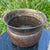 Antique Rustic Brass Planter/Cachepot Natural Patina For Sale - Image 11 of 12