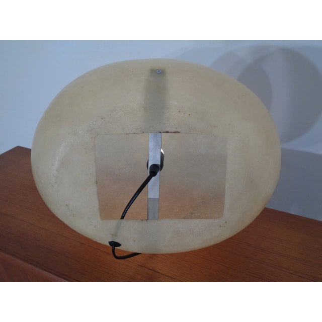 Glass Fiber Table Lamp by André Cazenave for Atelier-A, 1960s For Sale - Image 9 of 14