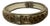 1980s Lucite Tortoise Clamper Bangle Bracelet For Sale