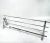1930s Art Deco Chrome Wall Rack, 1930s For Sale - Image 5 of 5
