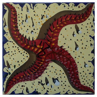 Original Ceramic of Starfish after Salvador Dali, 1954 For Sale