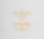 Set of Five Olivier Gagnere for Bernardaud Porcelain "Lipair" Pattern Dessert Plates For Sale In New York - Image 6 of 7