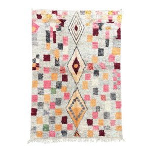 Ndmade Moroccan Boujad Wool Rug