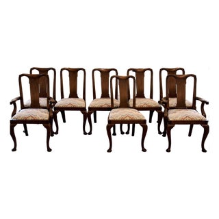 Vintage Dining Chair Set Attributed to Henkel Harris For Sale