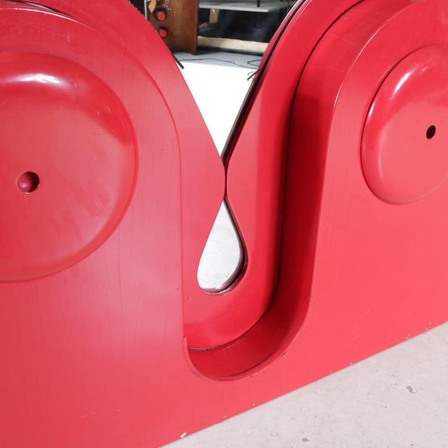 Rendez Vous Mirror by Nazareno Noja for Studio Alchimia, Italy, 1976 For Sale - Image 16 of 18