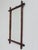 Antique Faux Bamboo Mirror, France For Sale - Image 11 of 14