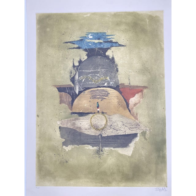 Johnny Friedländer, L'Ete de la Saint-Martin, 1983, Color Etching For Sale - Image 14 of 18